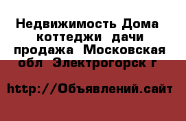 Недвижимость Дома, коттеджи, дачи продажа. Московская обл.,Электрогорск г.